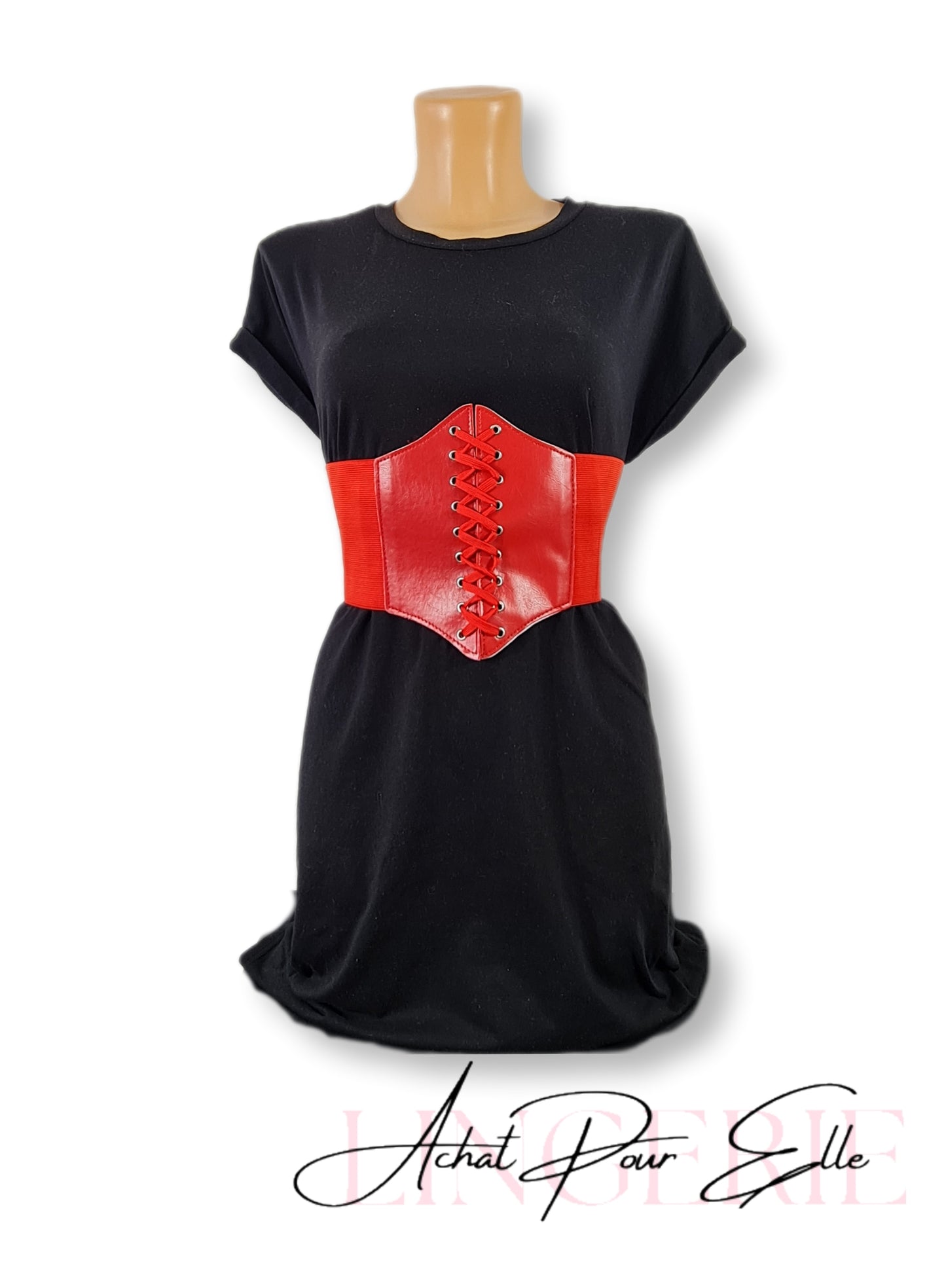 Petit corset rouge